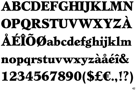 Verona SB Extra Bold