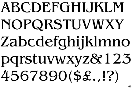 baldessare font