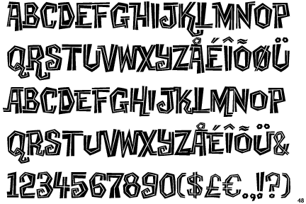 Tiki Font