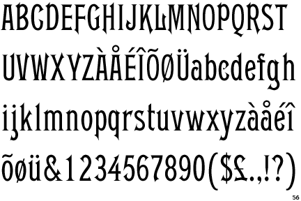 Art Nouveau typeface for art nouveau font. Art Nouveau typeface for
