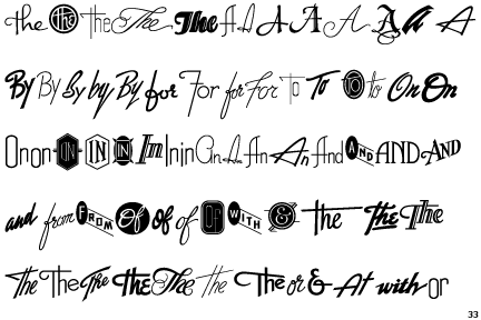 lettering styles. on lettering styles of the