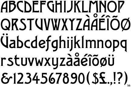Desdemona Font