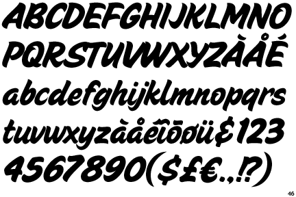 Sugar Font