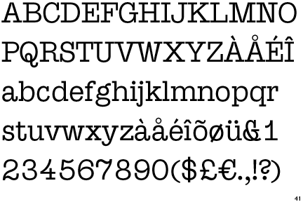 Archer Slab Serif Font Free
