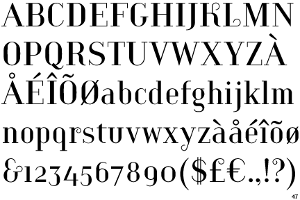 Compass Font