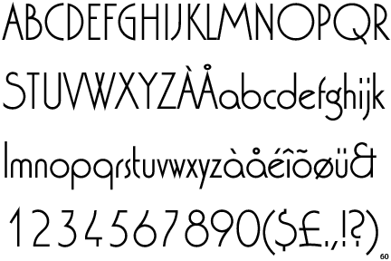 Washington Font