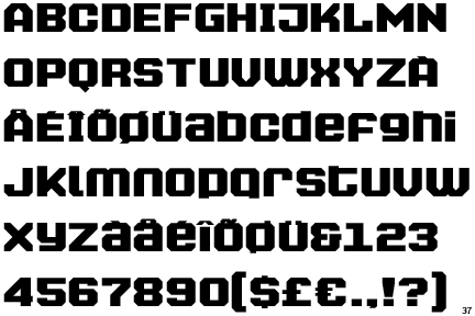 super duty text font free download
