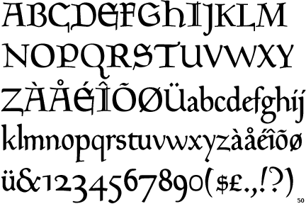 medieval font medieval font