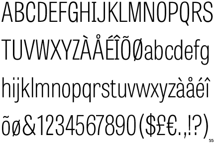 Interstate Regular Condensed