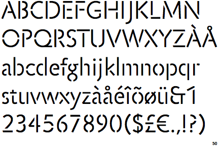Information about the font Jigsaw Stencil and where to buy it