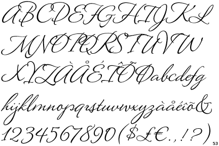 Montague Font