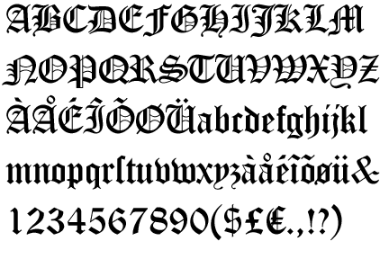 Old english essay