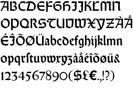 Weiss Font