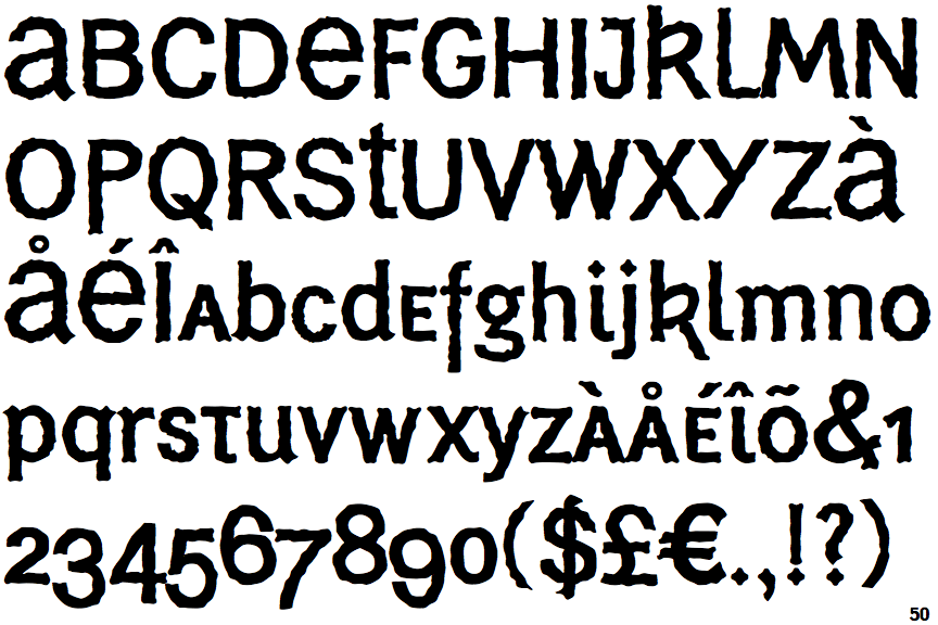 Generation Uncial Old Style
