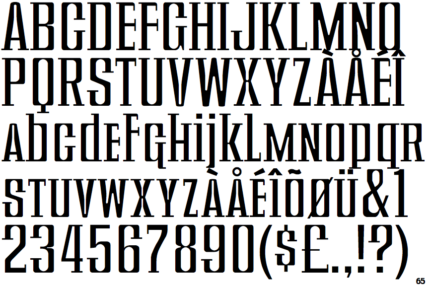 Redeye Serif