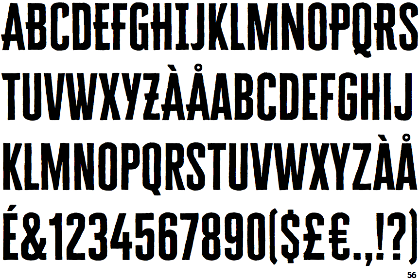 Cheddar Gothic Sans Two Bold