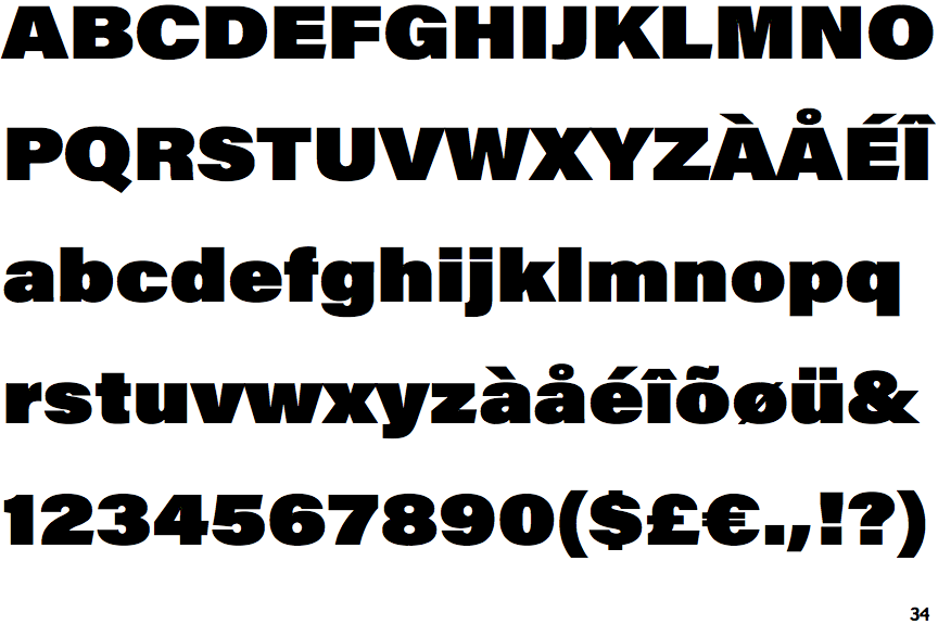 helvetica neue extended black helvetica neue extended black