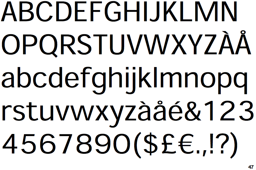 Adobe Sans Mm Font