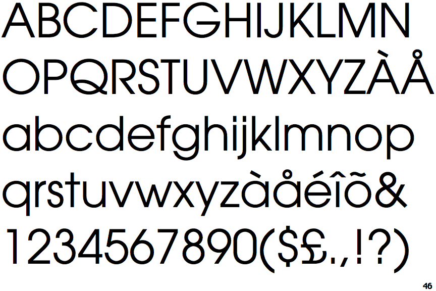 Avant garde font free mac