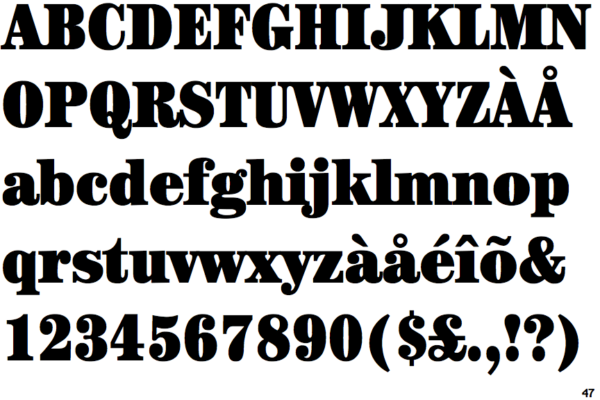 ITC Century Ultra Condensed