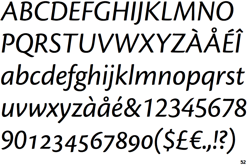 Cronos Italic