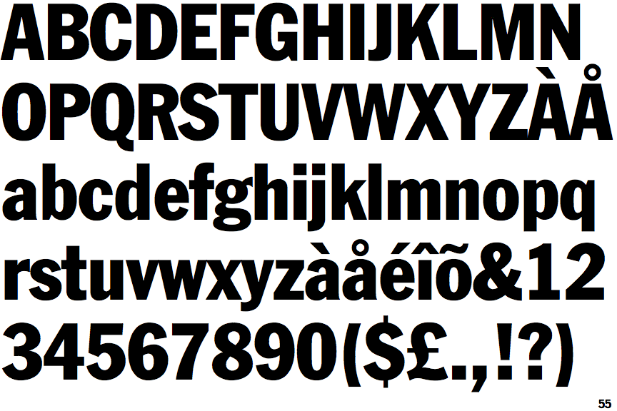 Franklin Gothic Demi Font Free Download For Mac