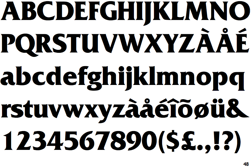 Friz Quadrata Bold