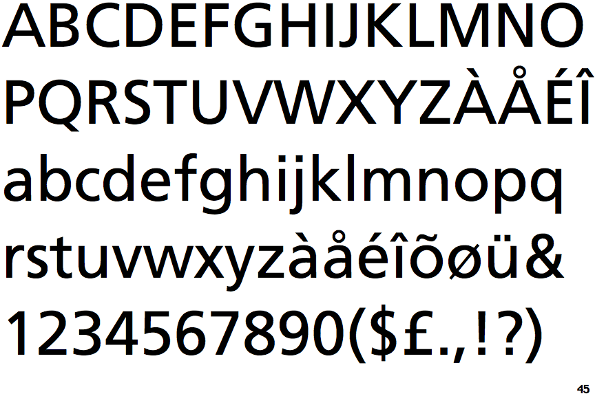 Frutiger