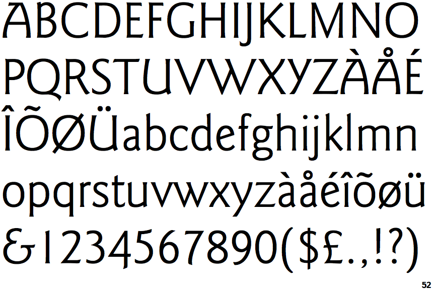 ITC Goudy Sans