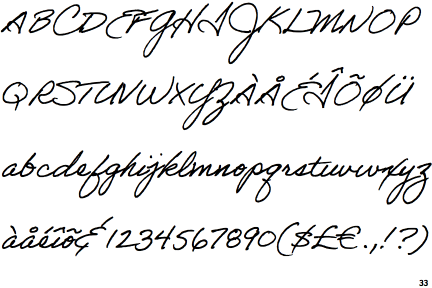 Adobe Handwriting Ernie