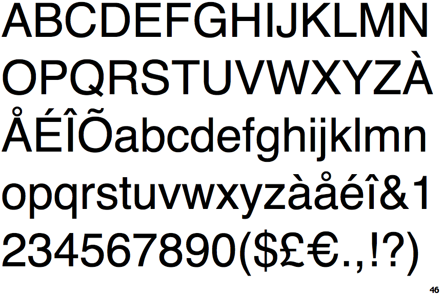 Image result for Helvetica Font