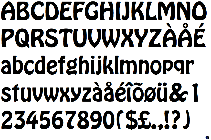 Hobo font free