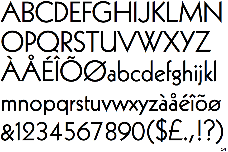 Free itc kabel font