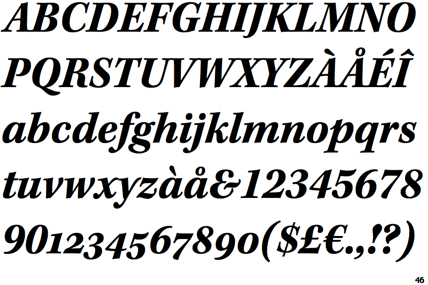 Kepler Bold Italic