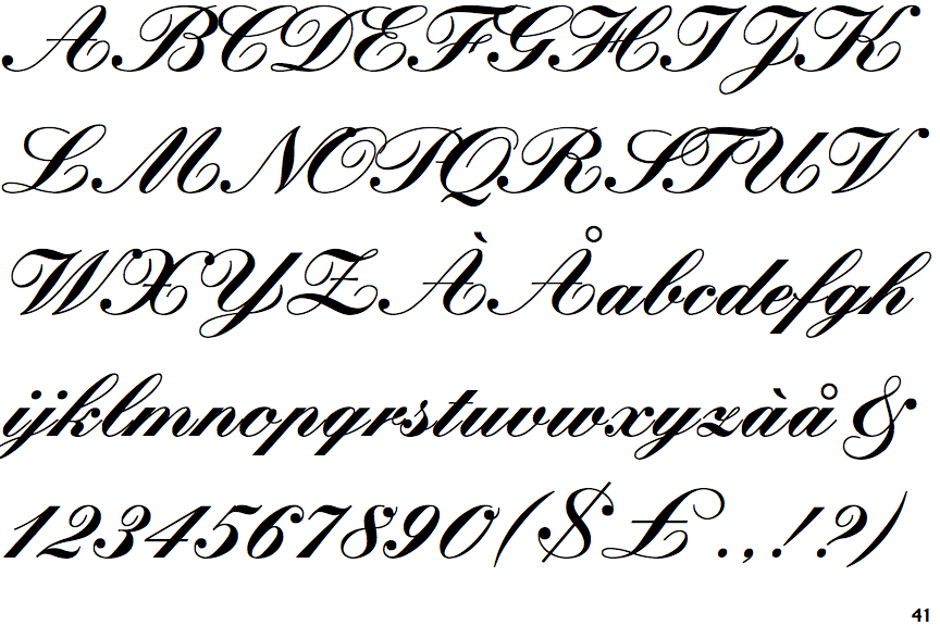 Kuenstler Script Black