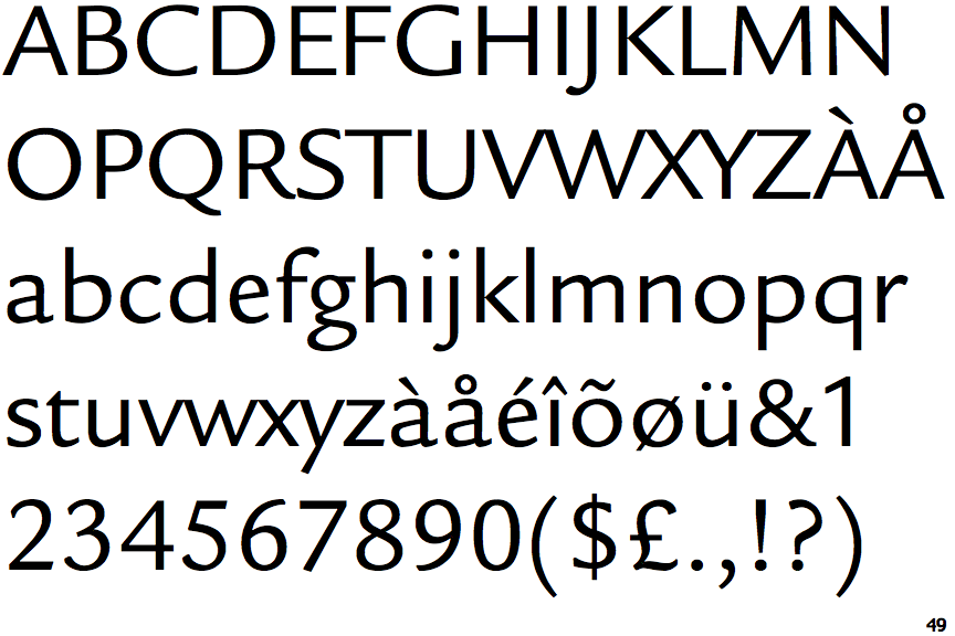 ITC Legacy Sans