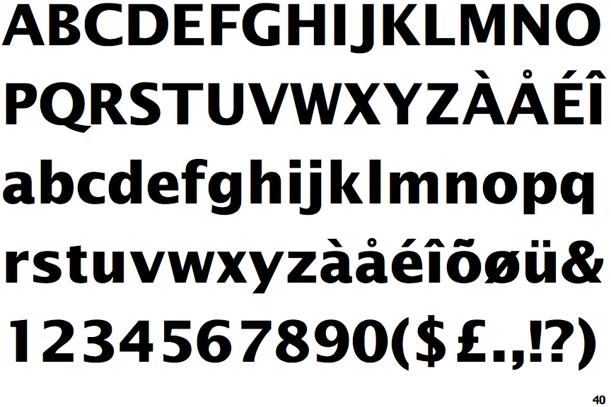 lucida sans unicode typeface