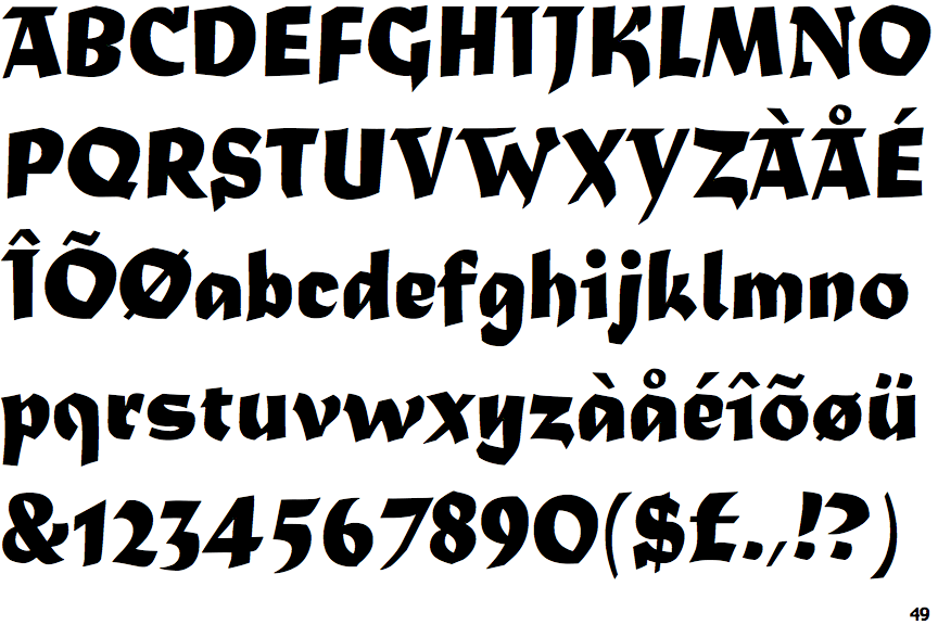 Matura Mt Script Capitals Font Matura Mt Script Capitals Font