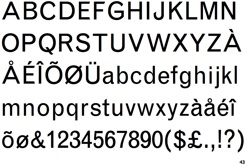 Identifont - Old English (Monotype)