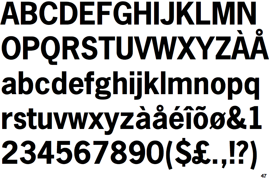 sf news gothic bold font sf news gothic bold font
