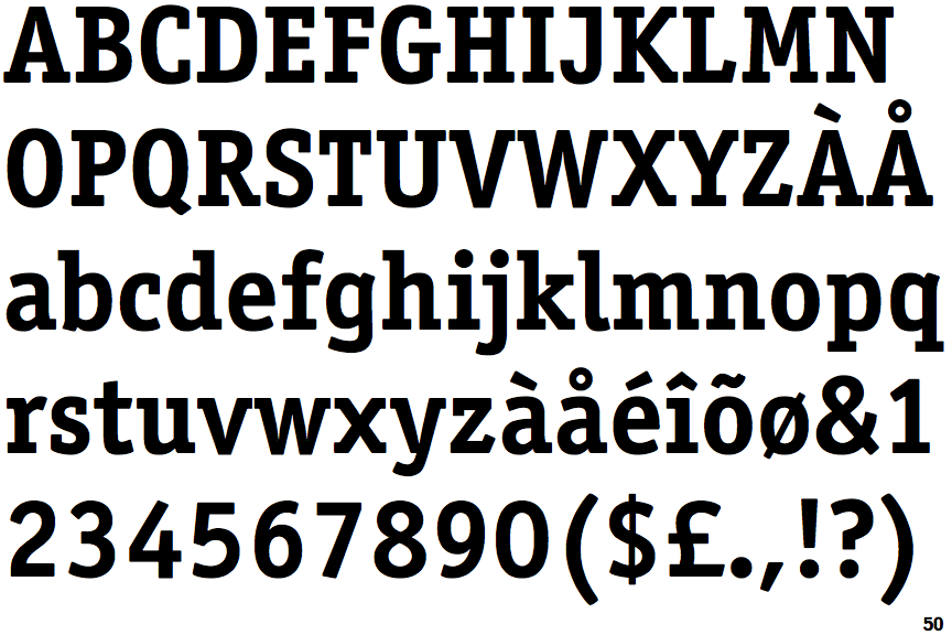 ITC Officina Serif Bold