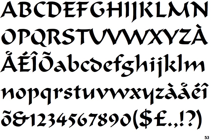 Legend of zelda font killer instinct font