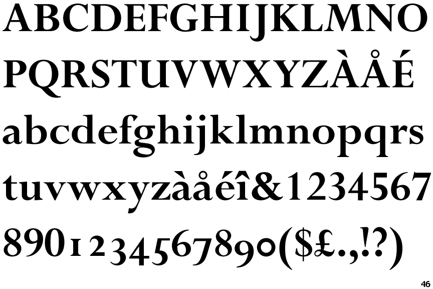 Perpetua Bold