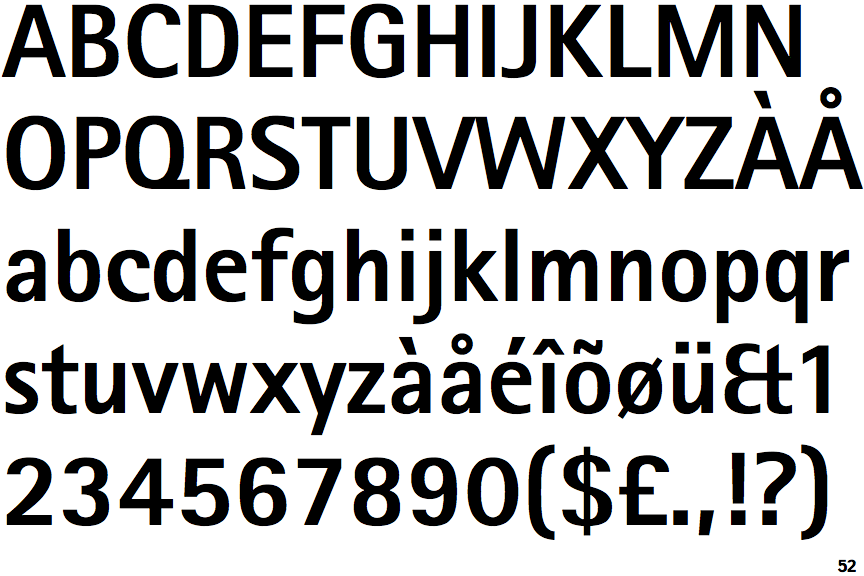 Rotis Sans Serif Extra Bold