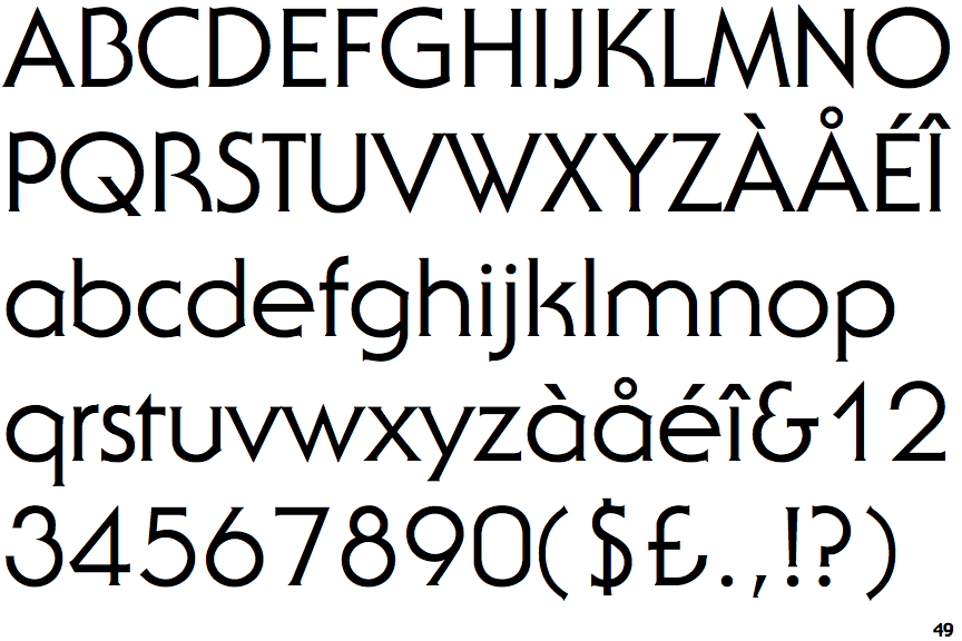Identifont - Itc Serif Gothic