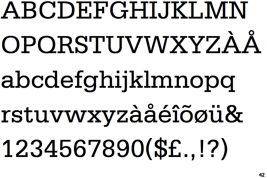 Serifa