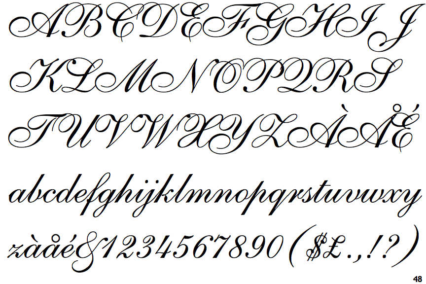 Mastering Calligraphy: How to Write in Roundhand Script