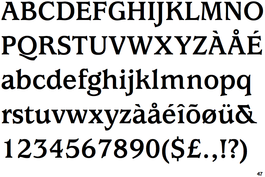 usherwood medium font