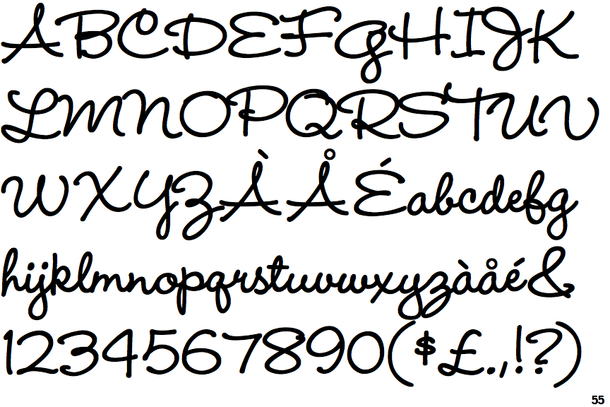 free wendy bold font