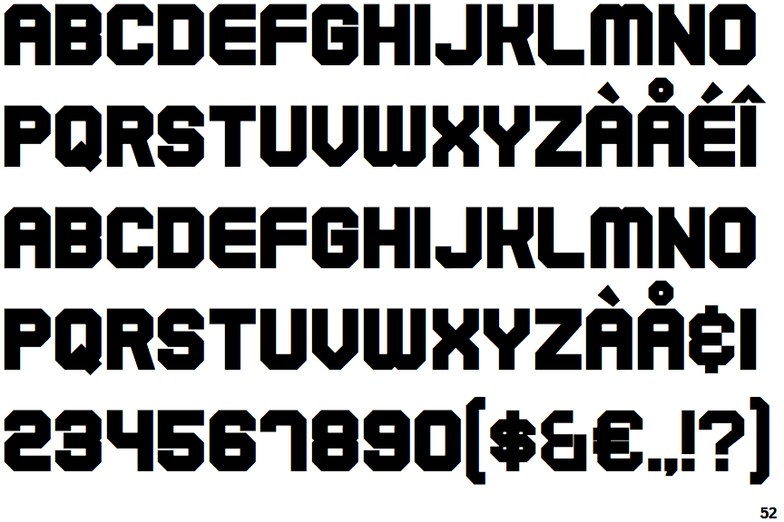 Identifont - Expedition Super